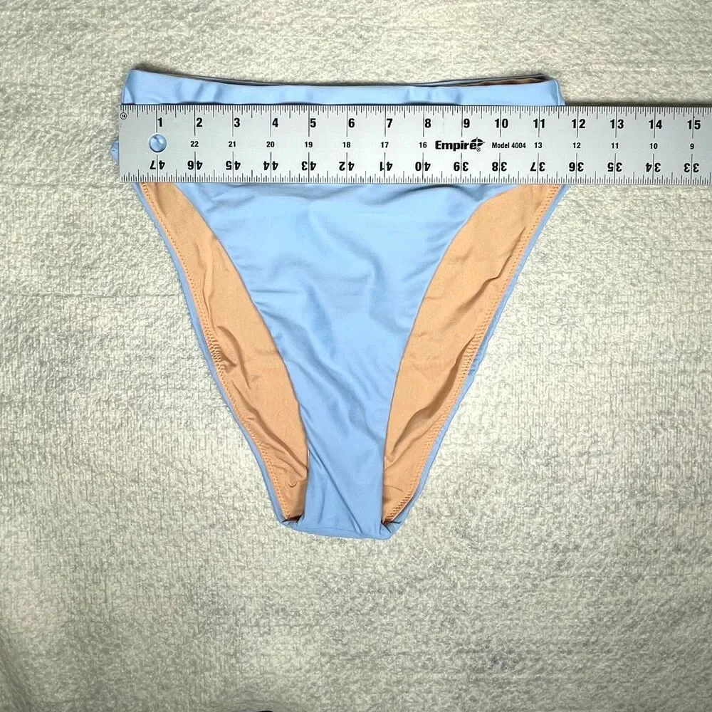 J.Crew High-rise Bikini Bottom For‎ Women - swimwear Size XS NEW BF178 BMI